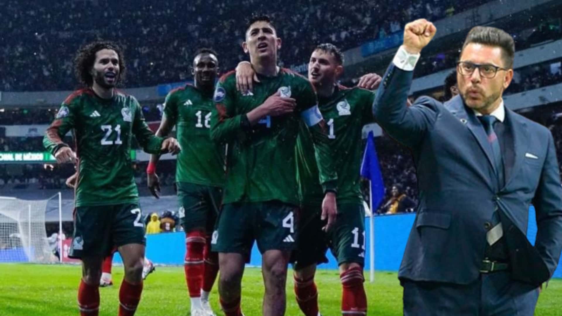 El Turco Mohamed ahora es opción para la Selección Mexicana, y el primer jugador que sería indiscutible en su XI titular