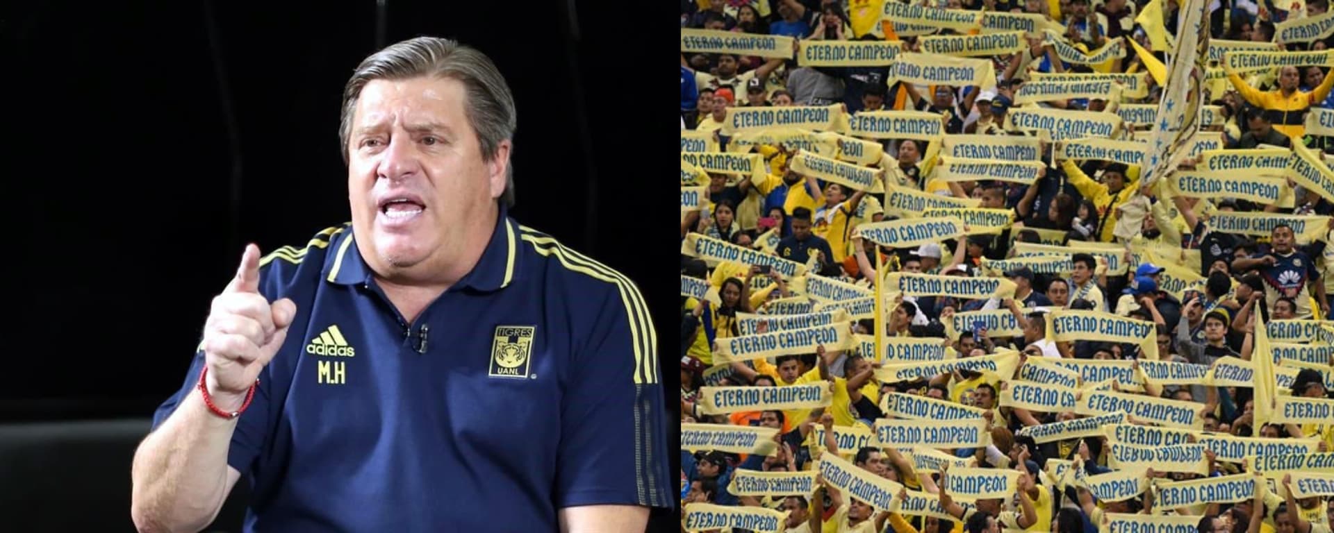 El último partido de Miguel Herrera al frente del América fue contra ese rival.