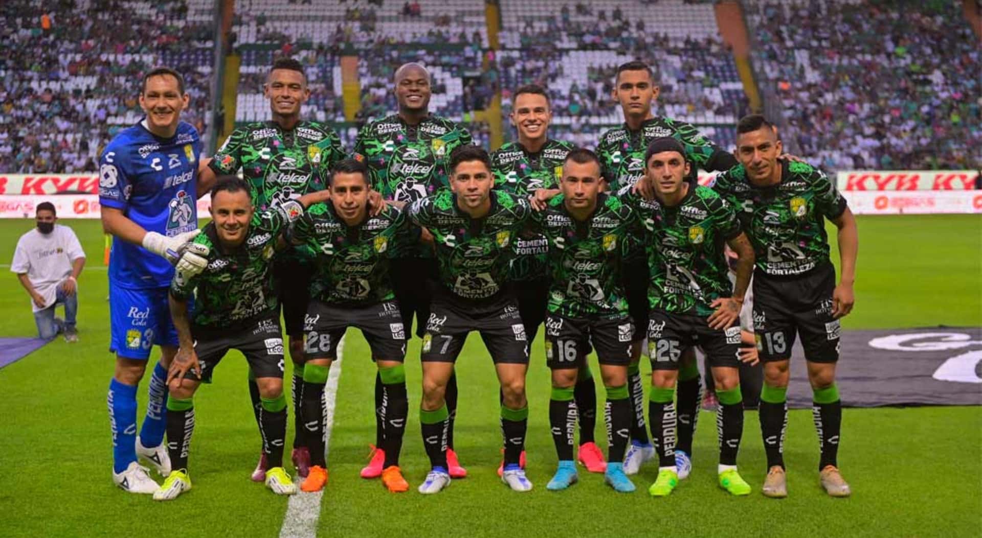 El último refuerzo de León ya está por llegar