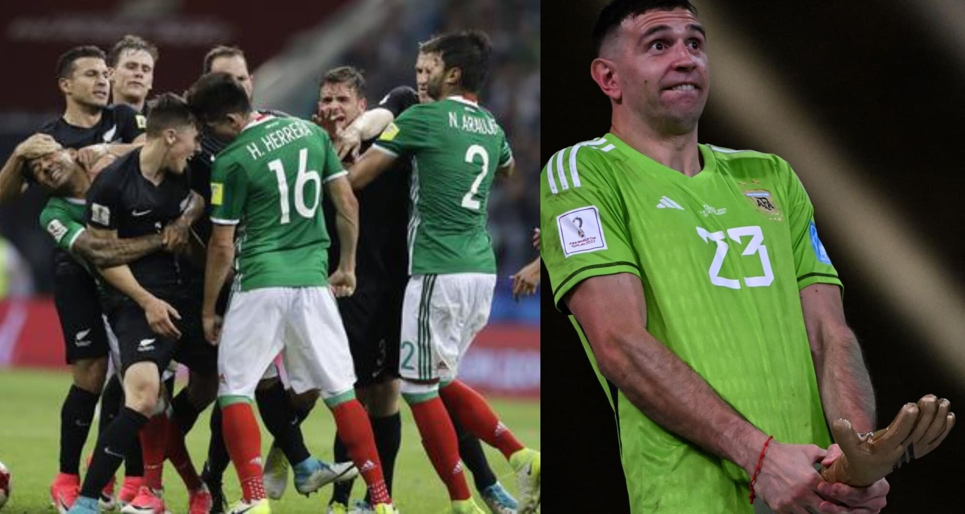 El único que sí se atrevió a decirle en la cara al Dibu Martínez sus verdades y todo lo que sucede dentro de la selección mexicana.