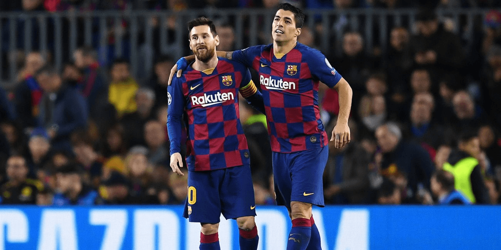 El uruguayo no se olvida de su paso por el FC Barcelona y la conexión que tuvo con Lionel Messi