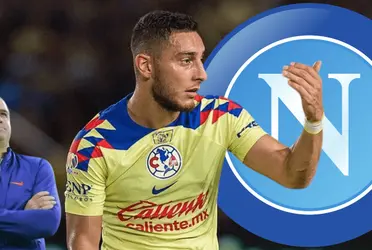 El uruguayo recibió una oferta del Napoli.
