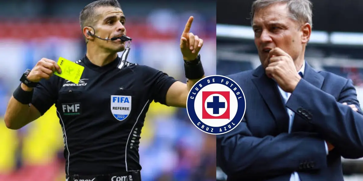 El VAR perjudica notablemente a Cruz Azul y Diego Aguirre toma una decisión sobre abandonar la máquina