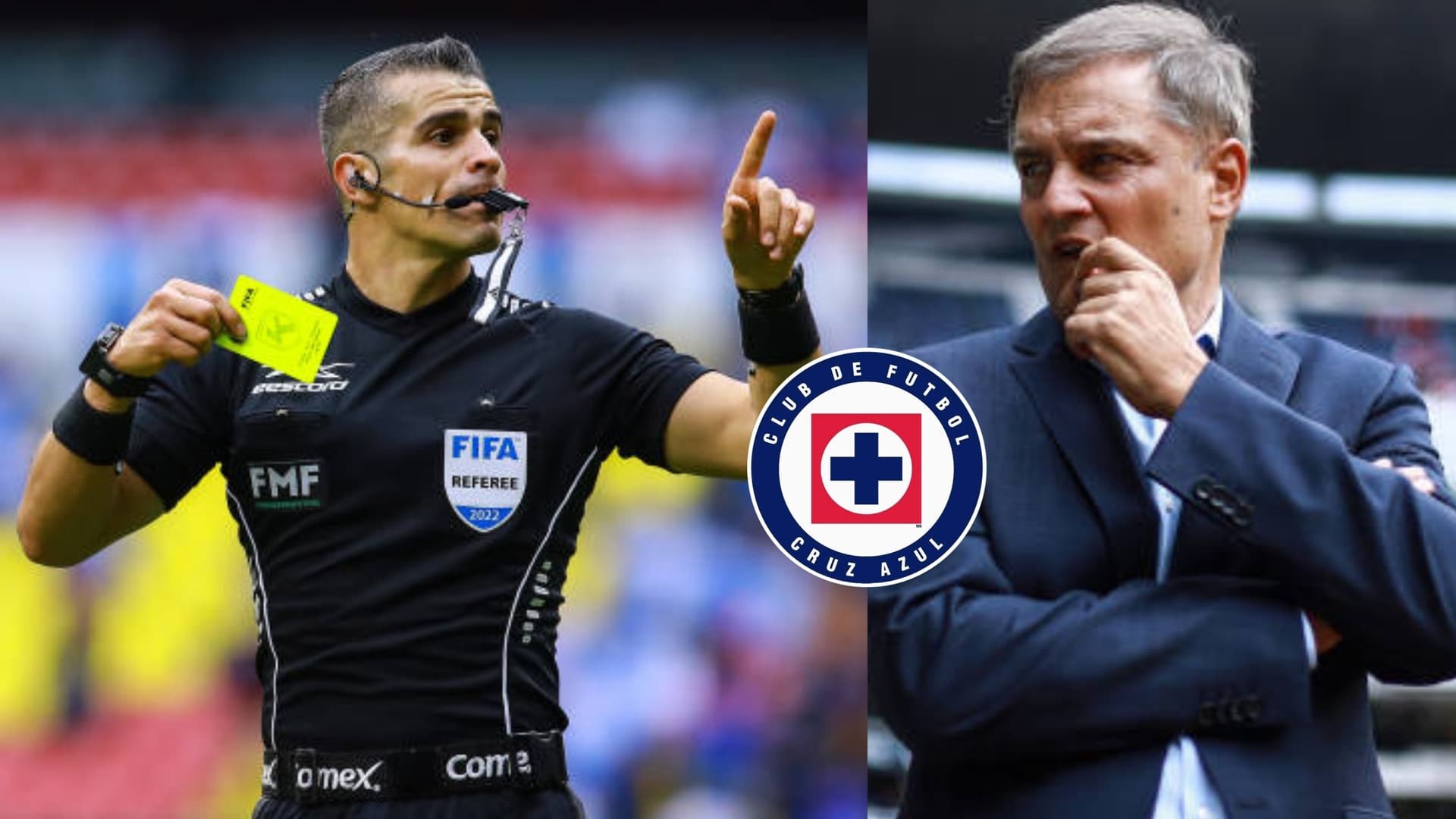 El VAR perjudica notablemente a Cruz Azul y Diego Aguirre toma una decisión sobre abandonar la máquina