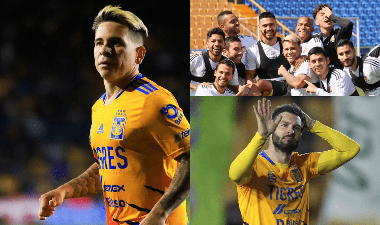 El venezolano Yeferson Soteldo finalmente salió de Tigres