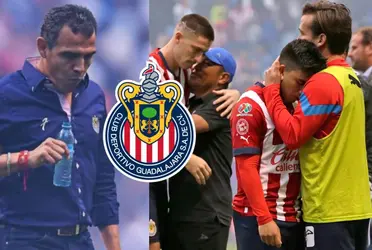 El vestidor de Chivas está roto, tres jugadores le faltaron el respeto y podrían dejar el Rebaño 
 
