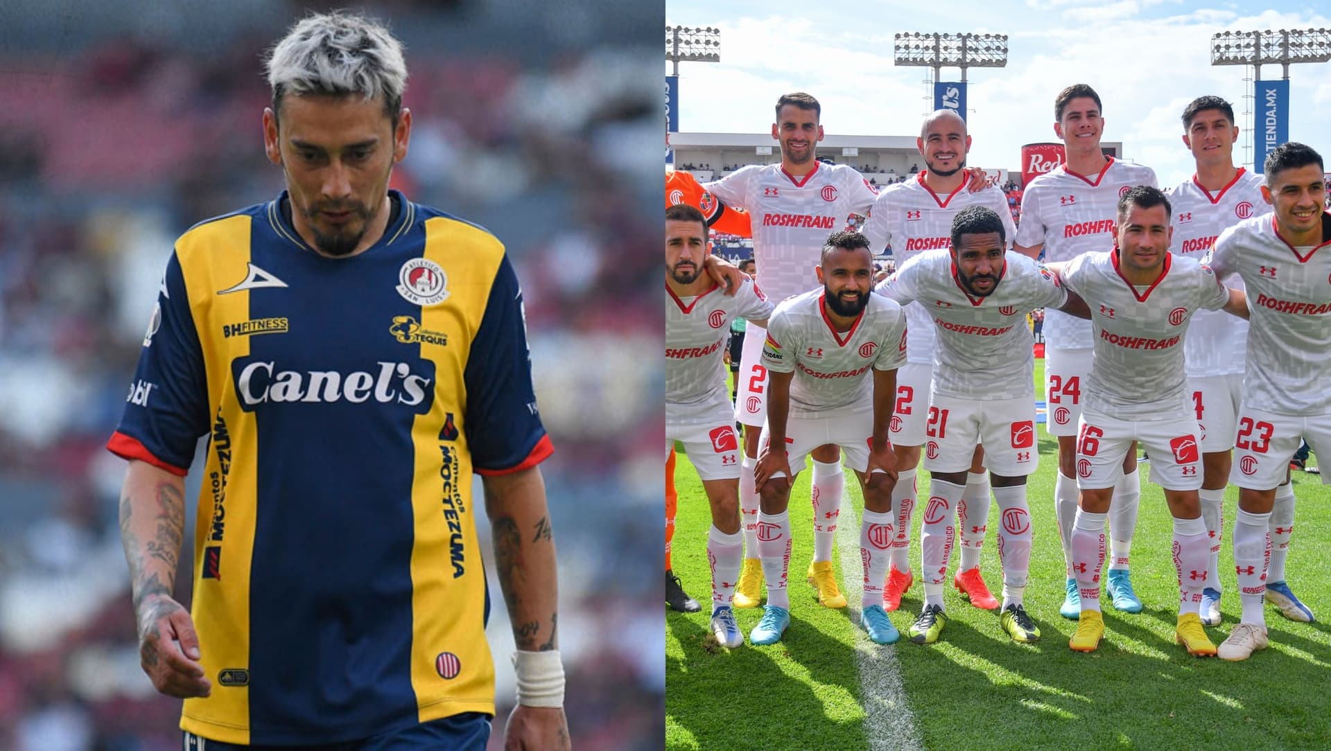 El veterano argentino regresó a las canchas después de una lesión