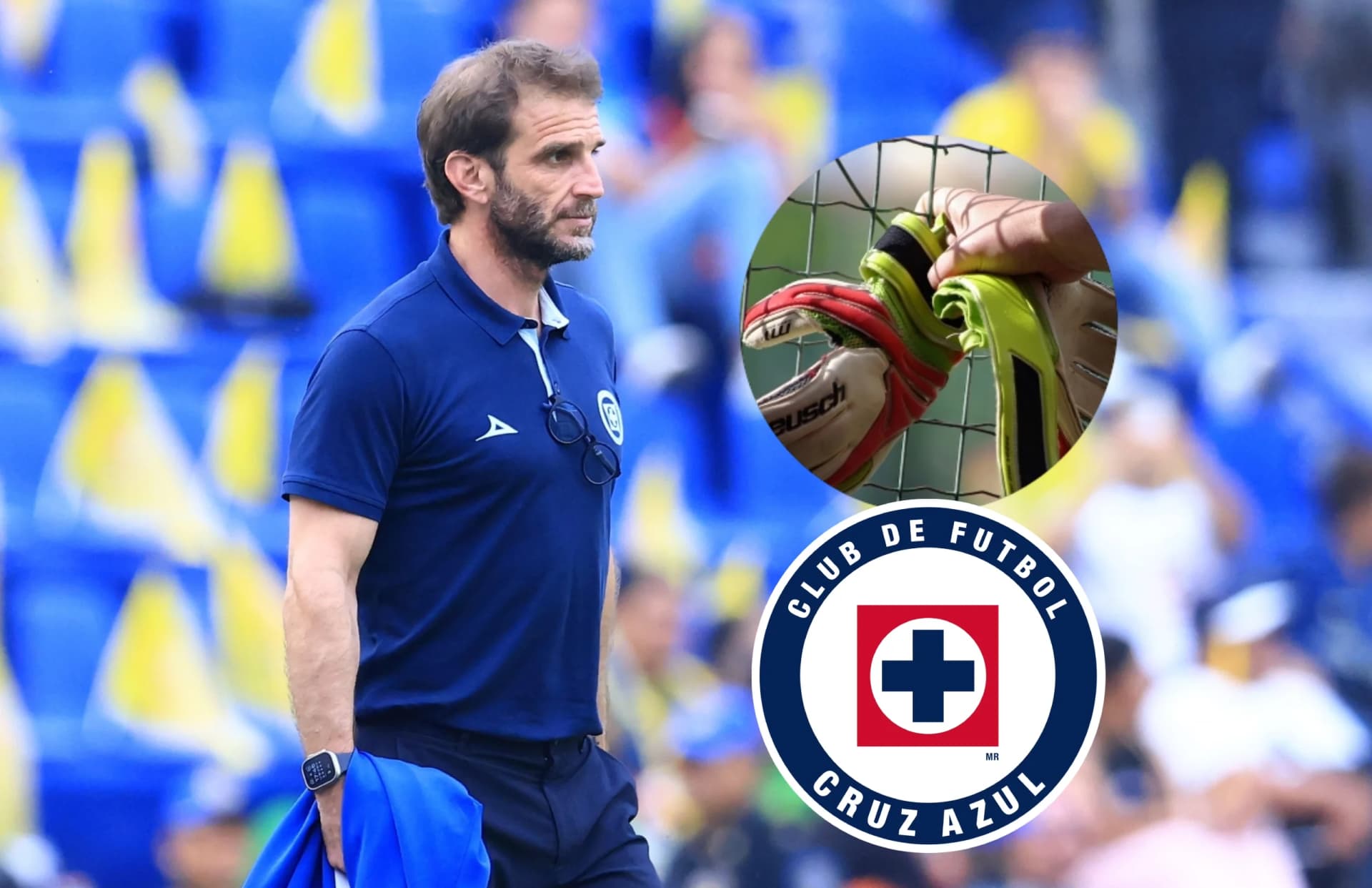 El veterano portero decidió colgar los guantes y hace menos de 4 meses sonó para Cruz Azul.