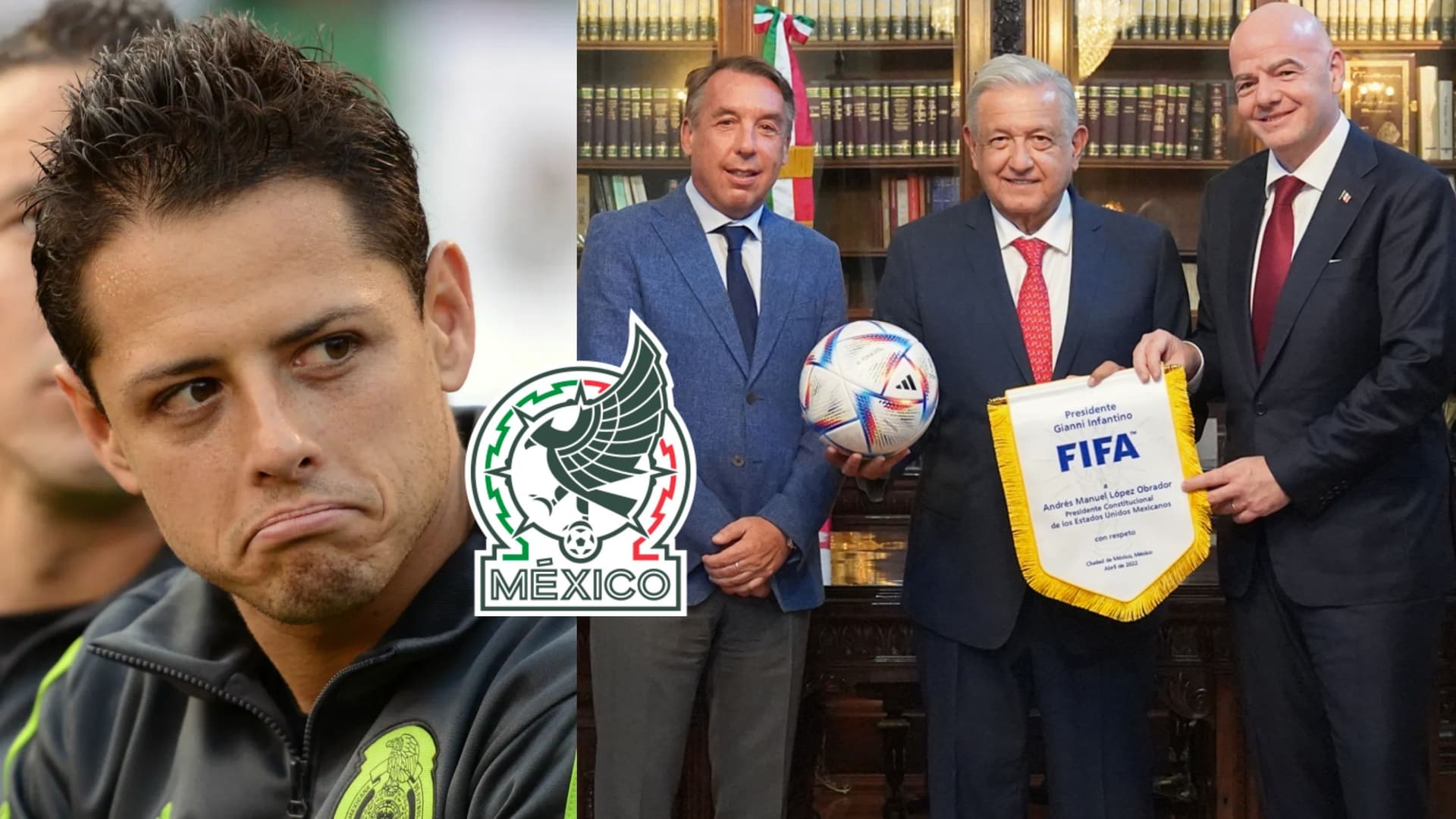 El veto de Javier Hernández en la selección mexicana podría tener a un pez gordo como protagonista y no es Yon de Luisa ni Martino