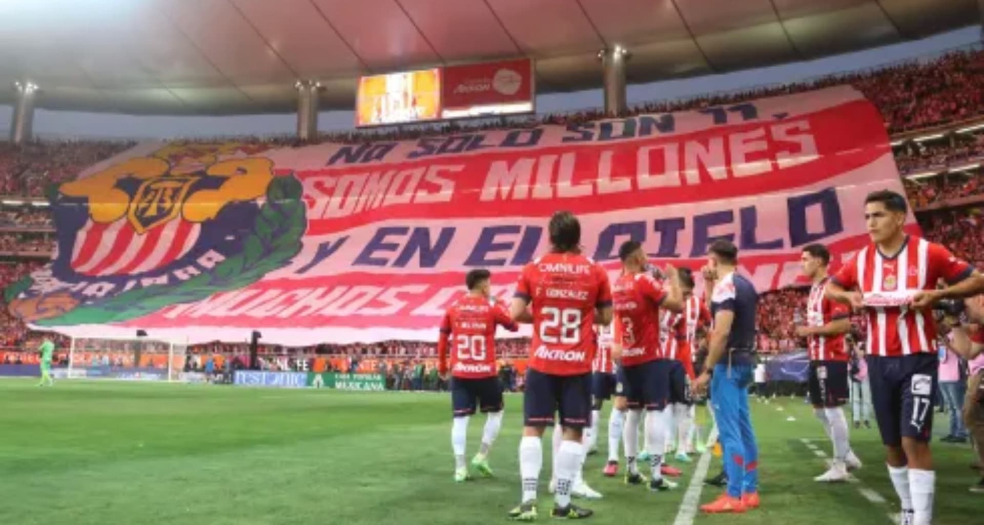 El video con el que se deja ver que Chivas es un grande equipo, no por los 11 de la cancha, sino por su gente.