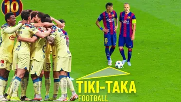 El video del Tiki Taka con el que el Ave se paseó ante el combinado de las Chivas. 