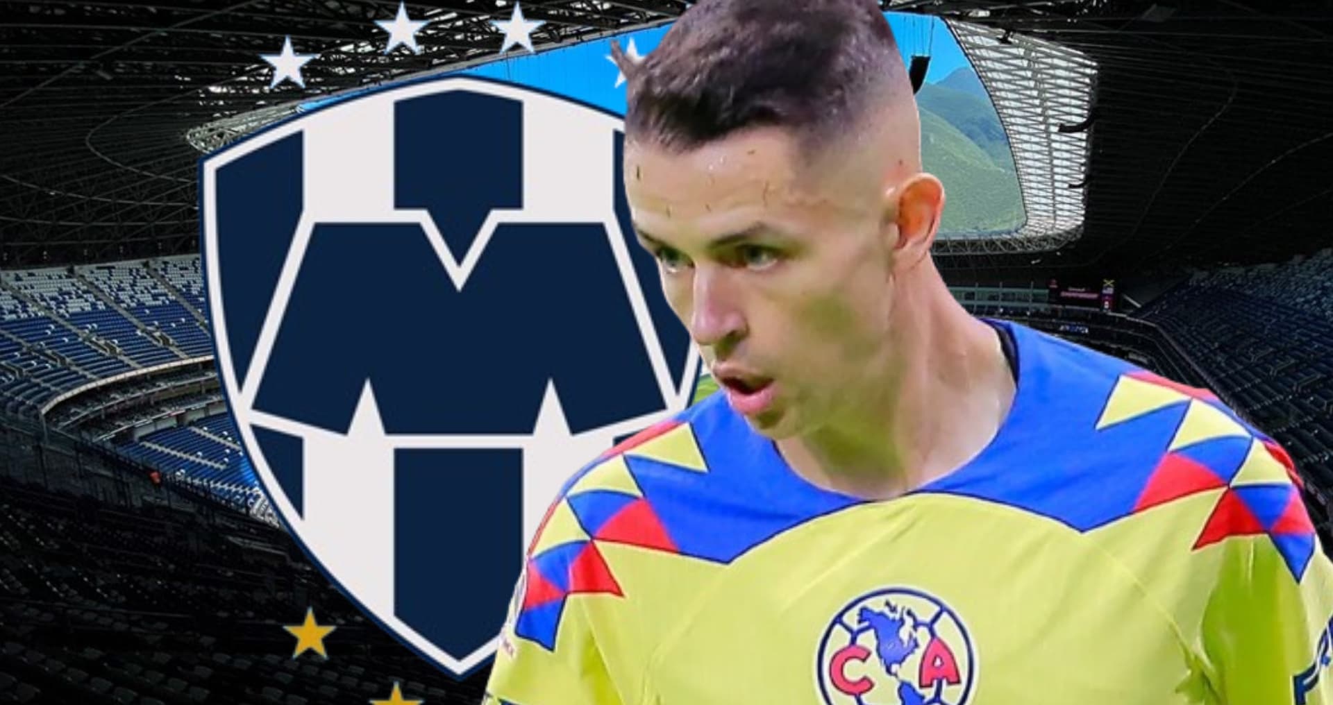 El video que revelaría la salida de Fidalgo del América, apunta a Rayados