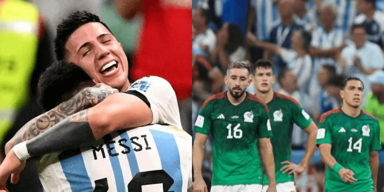 El volante del Chelsea y la Selección Argentina confesó las palabras del diez tras su golazo ante la Selección Mexicana en la Copa del Mundo.