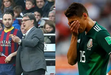 El volante ex Barcelona confesó el tema de por qué fracasó Gerardo Martino. El tema pasa por la falta de relación con los jugadores, algo que igual sucede con la Selección Nacional de México. 