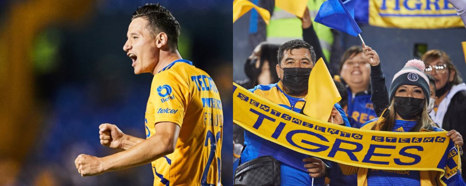 El volante francés se mostró agradecido con el seguidor de Tigres.