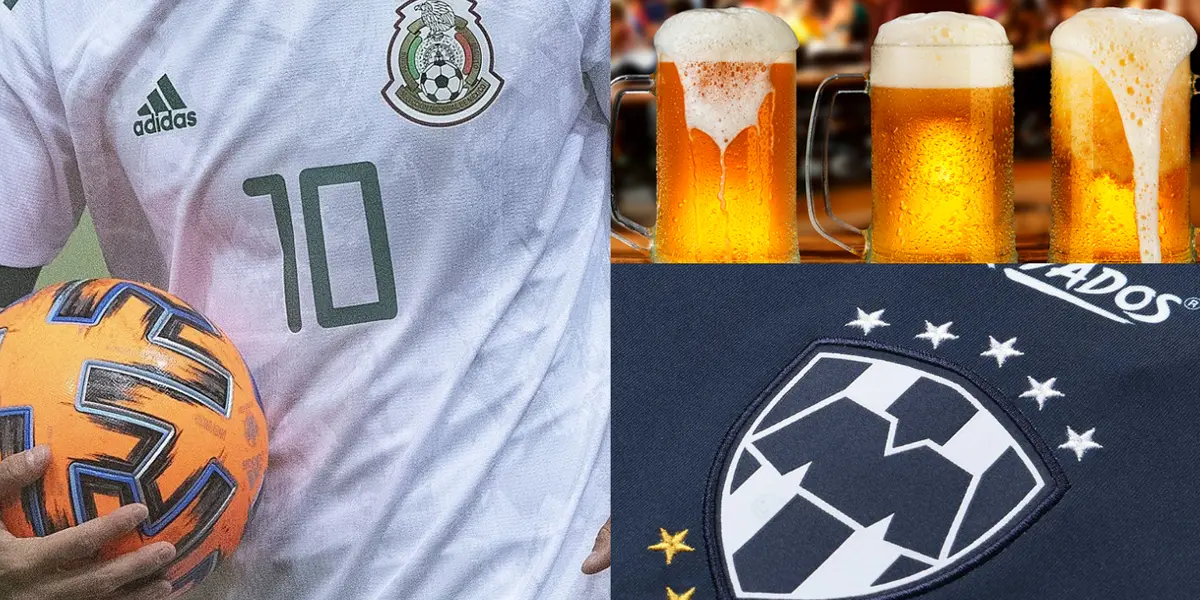 El volante mexicano es conocido por su gusto por la fiesta y el alcohol, por eso Gullit Peña podría ser seducido por Rayados a cambio de cerveza