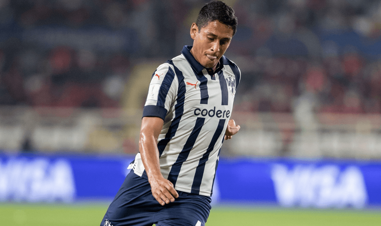 El volante mexicano no pesa ni figura en Rayados de Monterrey