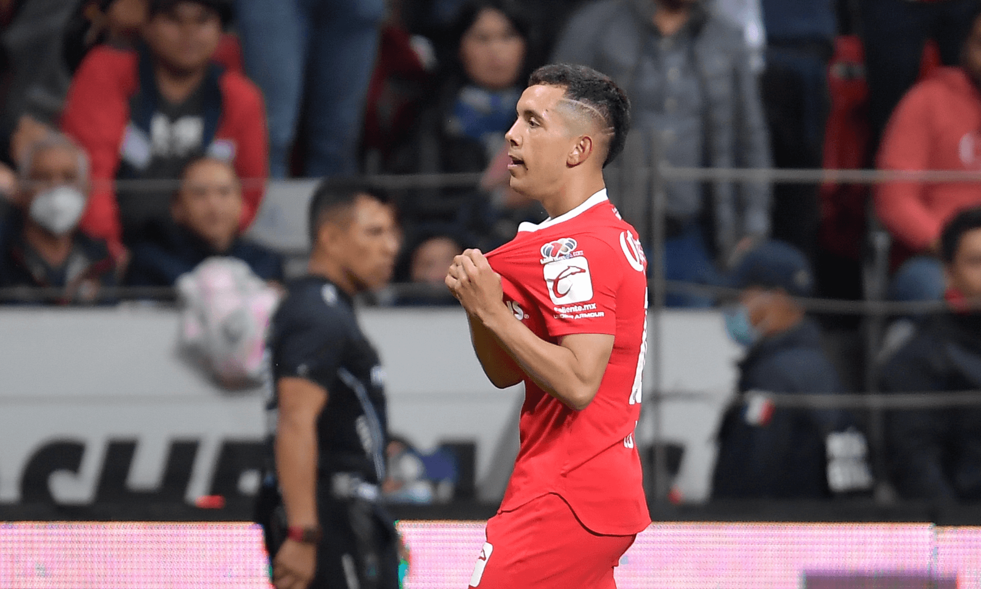El volante ofensivo ha sido de las máximas figuras del actual torneo y ha aparecido en Liguilla