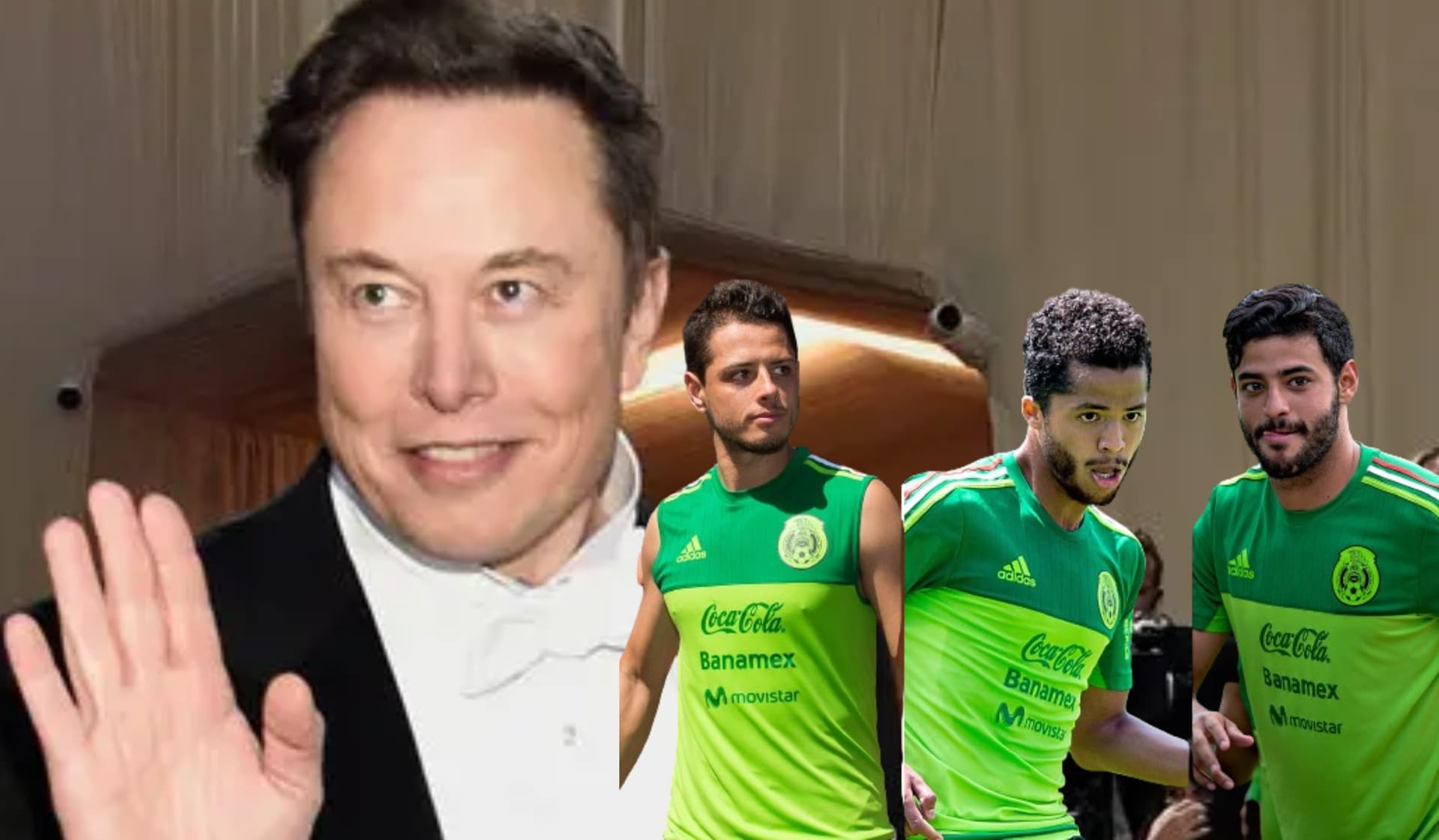 Elon Musk en una fiesta de millonarios / Forbes