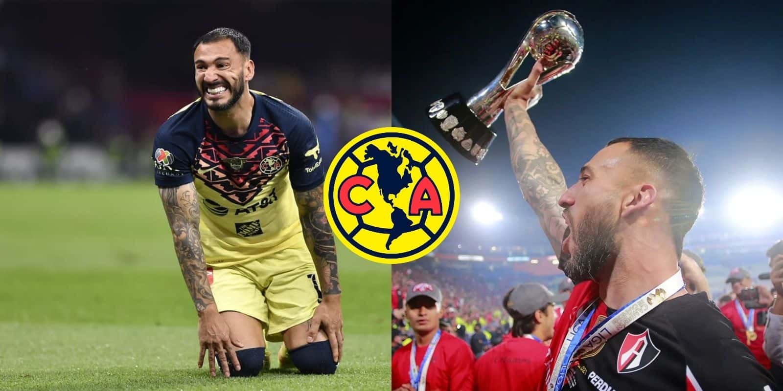 Emanuel Aguilera ha encontrado su mejor forma al llegar al Atlas.