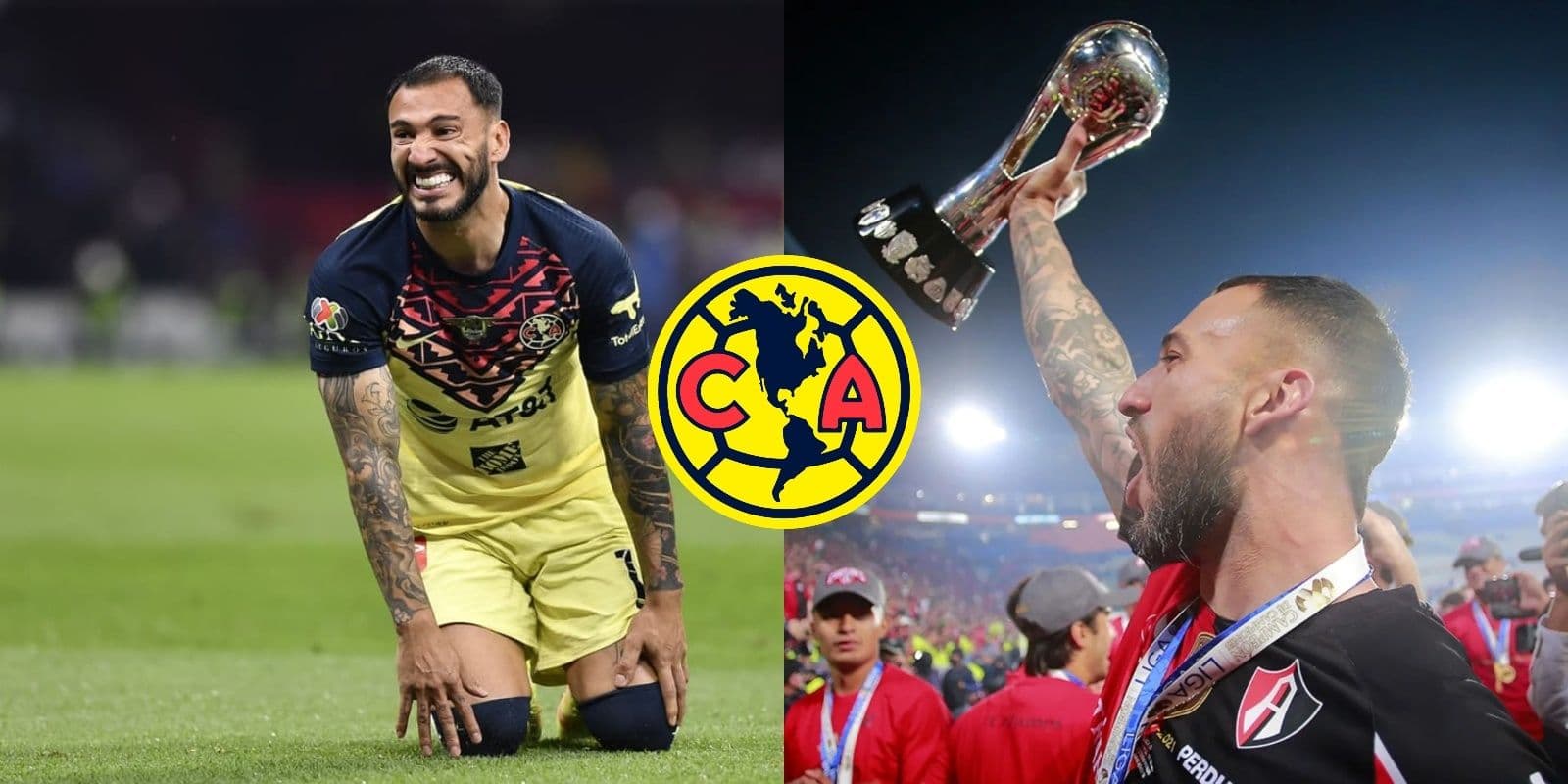Emanuel Aguilera ha encontrado su mejor forma al llegar al Atlas.