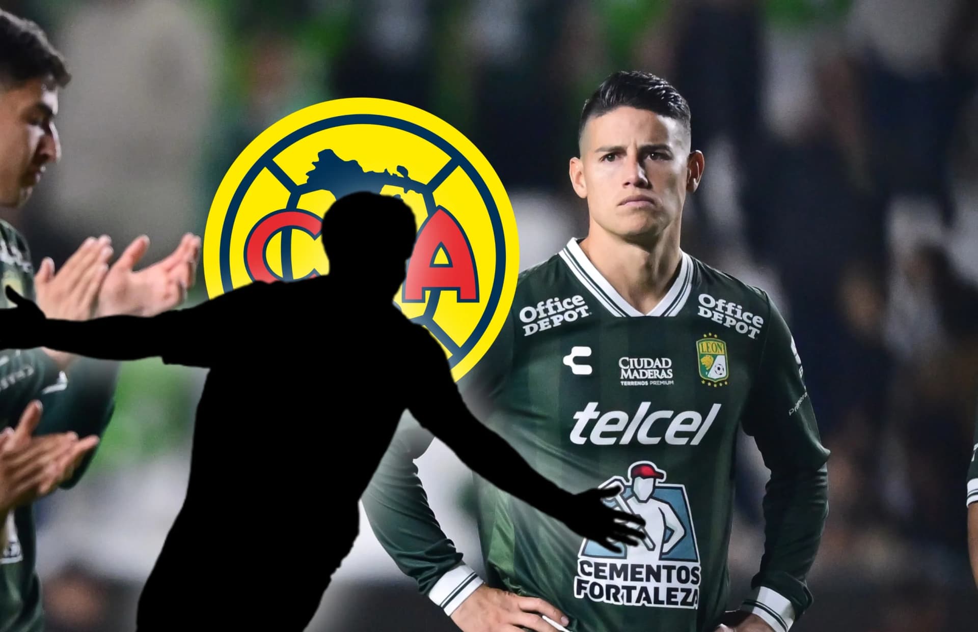 Emiliano Gómez brilló ante León y América ya piensa en convertirlo en su próximo fichaje / Foto: MexSport.