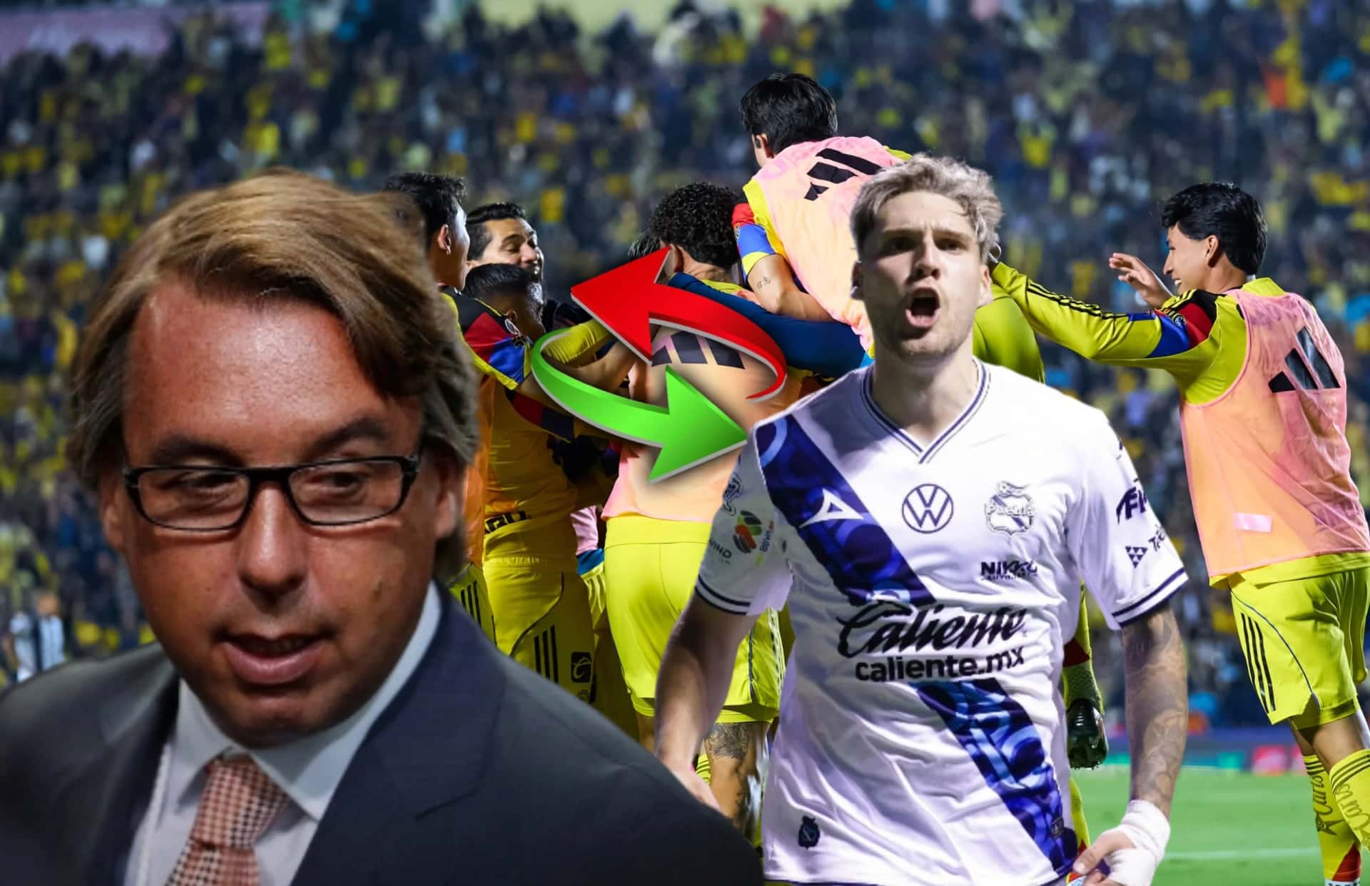 Emiliano Gómez, el delantero que desataría una guerra entre América, Toluca, León y Pumas.