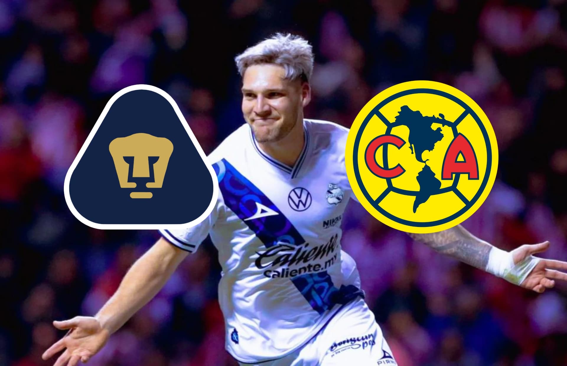 Emiliano Gómez es objetivo de América y Pumas, Puebla por su parte exige cifra millonaria.