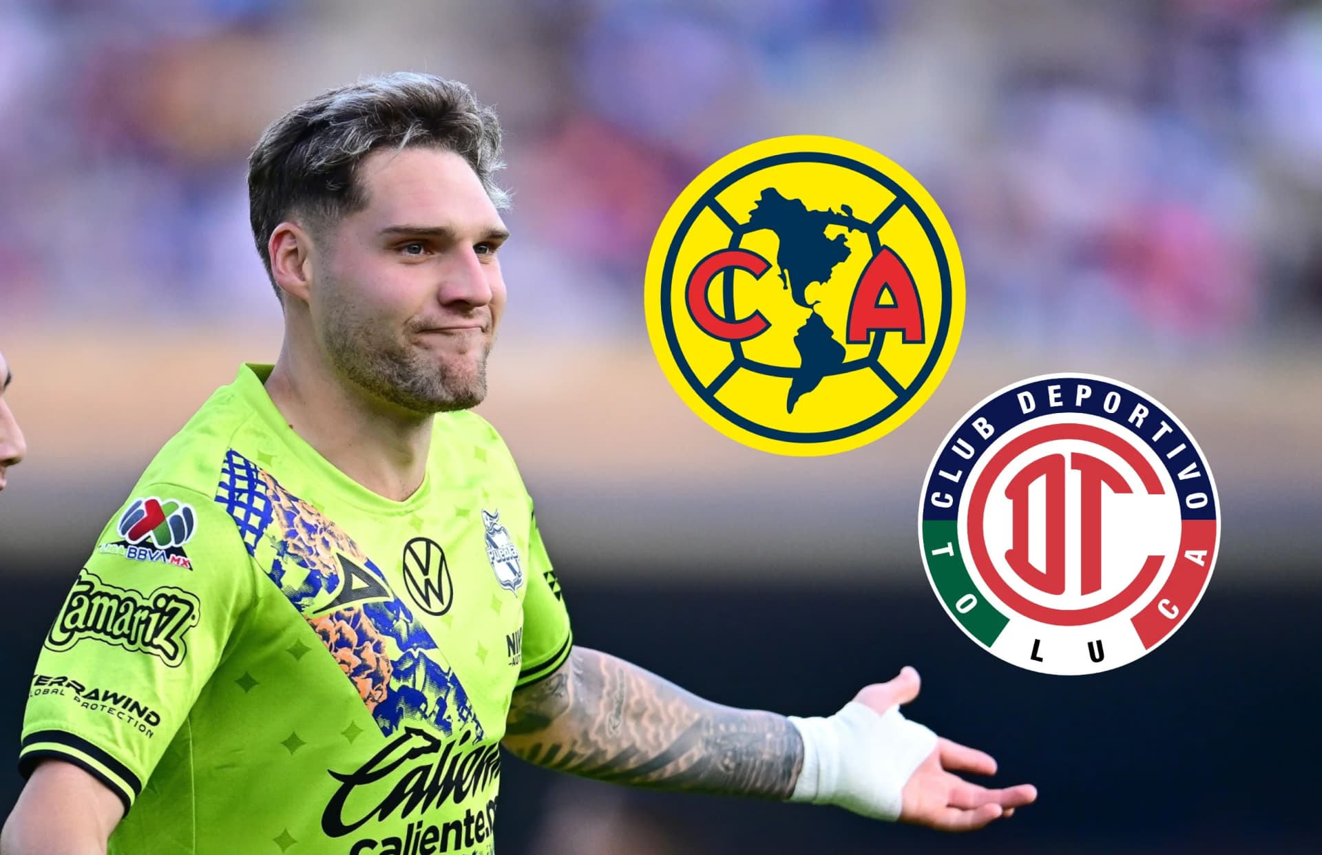 Emiliano Gómez, uno de los mejores delanteros de la Liga MX sería del interés de otro club.