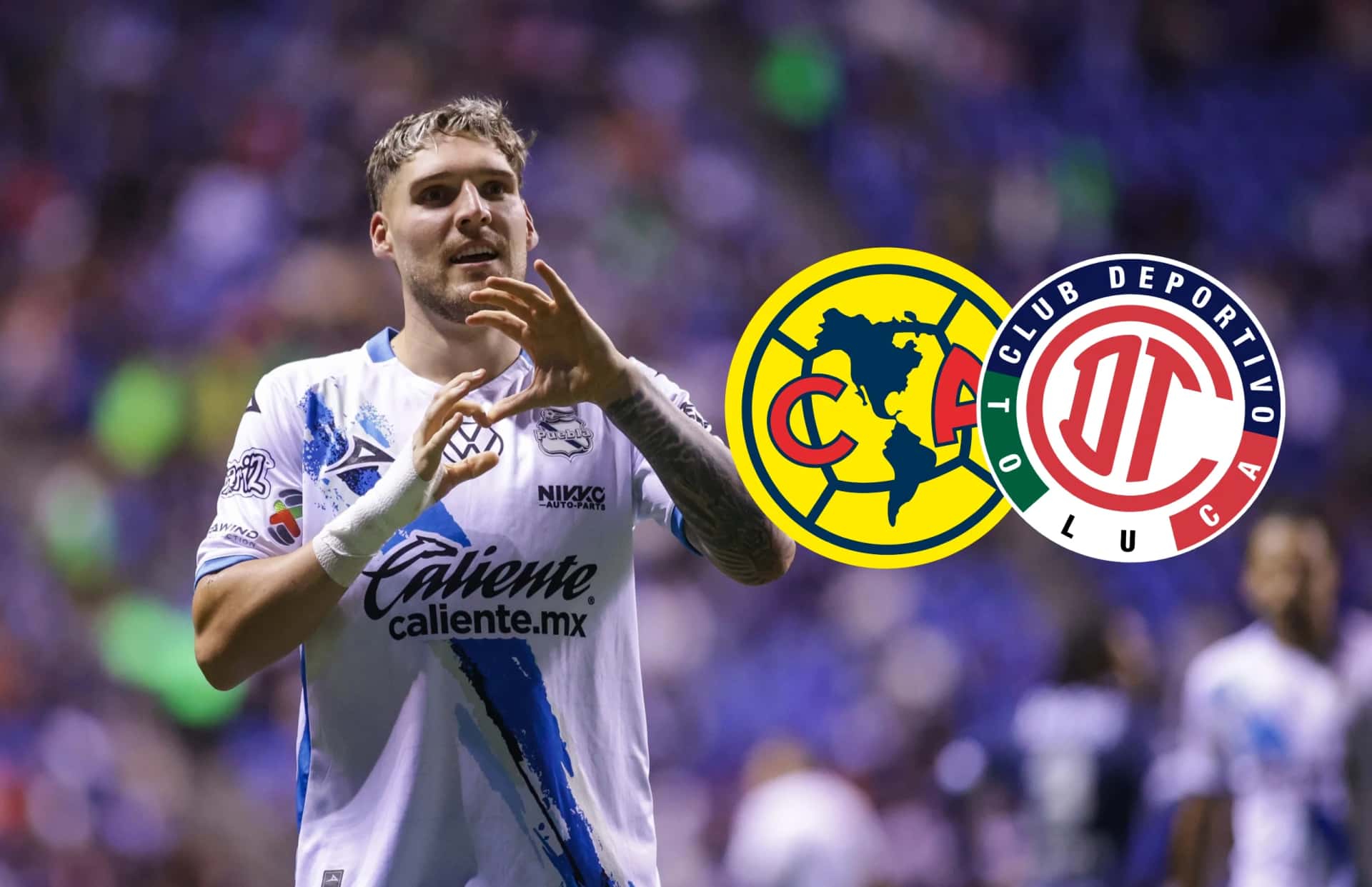 Emiliano Gómez ya no sólo despierta interés en grandes clubes de México, sino también del extranjero.