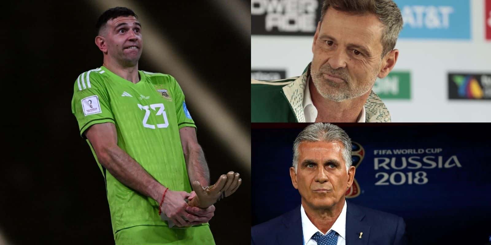 Emiliano Martínez dijo que era Easy-Easy, así reaccionó el DT de Qatar al ver que le tocó el grupo con México
