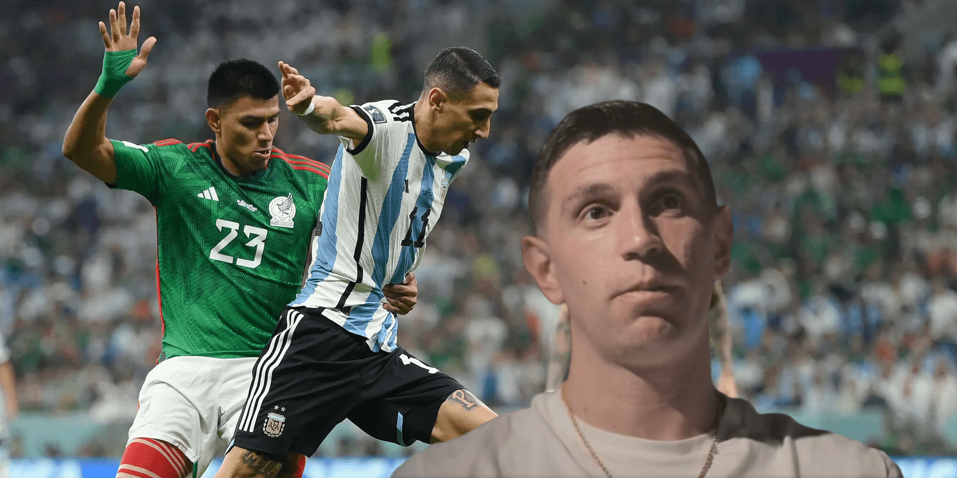 Emiliano Martínez hace un año dijo que México era ‘Easy, easy’ así habla ahora del Tri