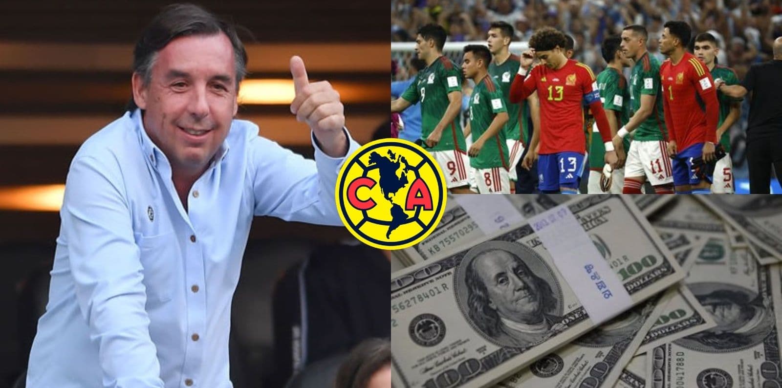 Emilio Azcárraga aprovecha para seguir haciendo dinero a pesar de la derrota de la selección mexicana contra Argentina