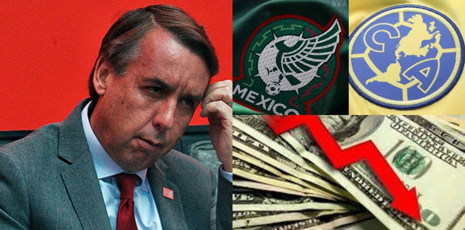 Emilio Azcárraga deja de ganar dinero con el Tri, América pierde millones.