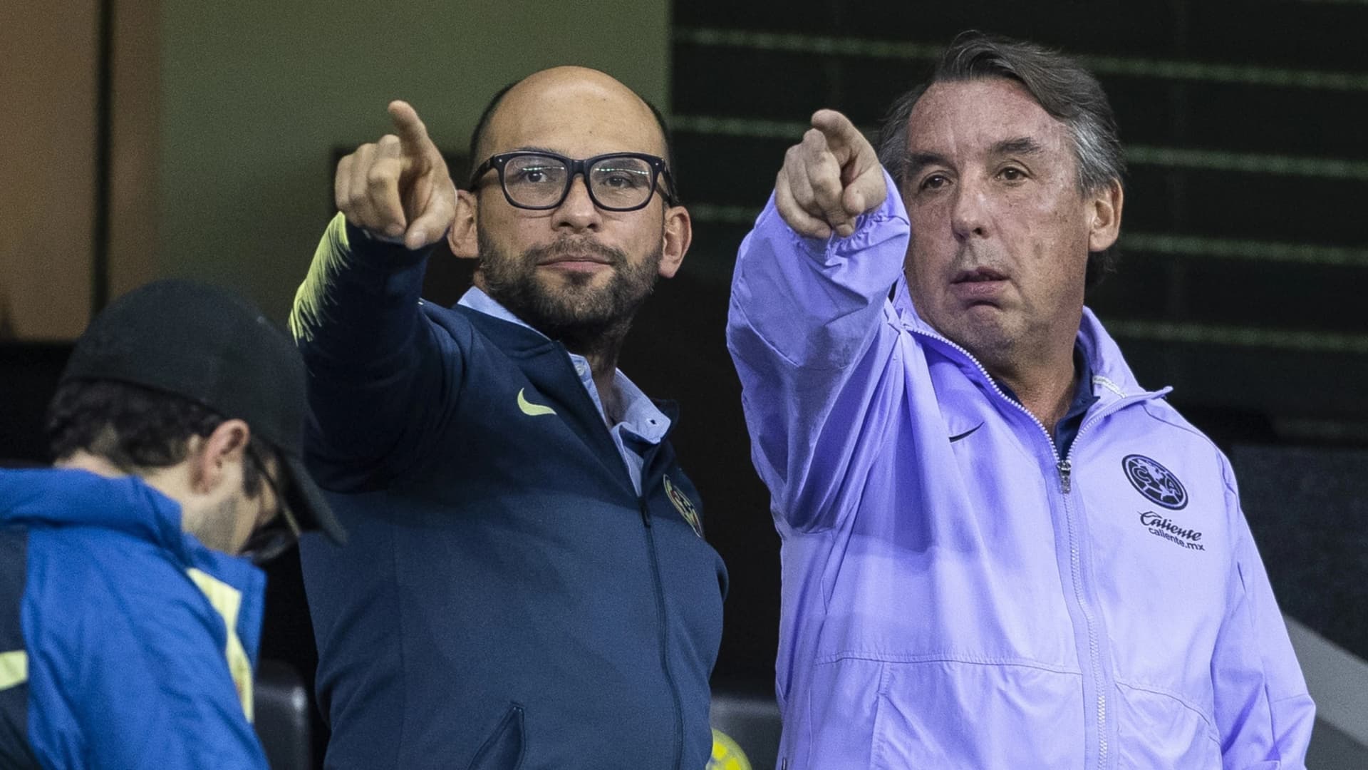 Emilio Azcárraga durante la final del Clausura 2024