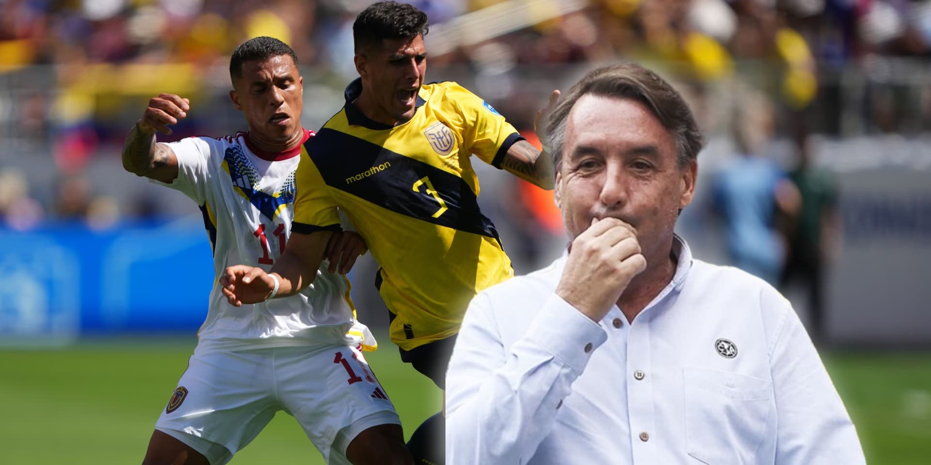 Emilio Azcárraga durante su visita a Coapa (Fuente: Diario Marca)
