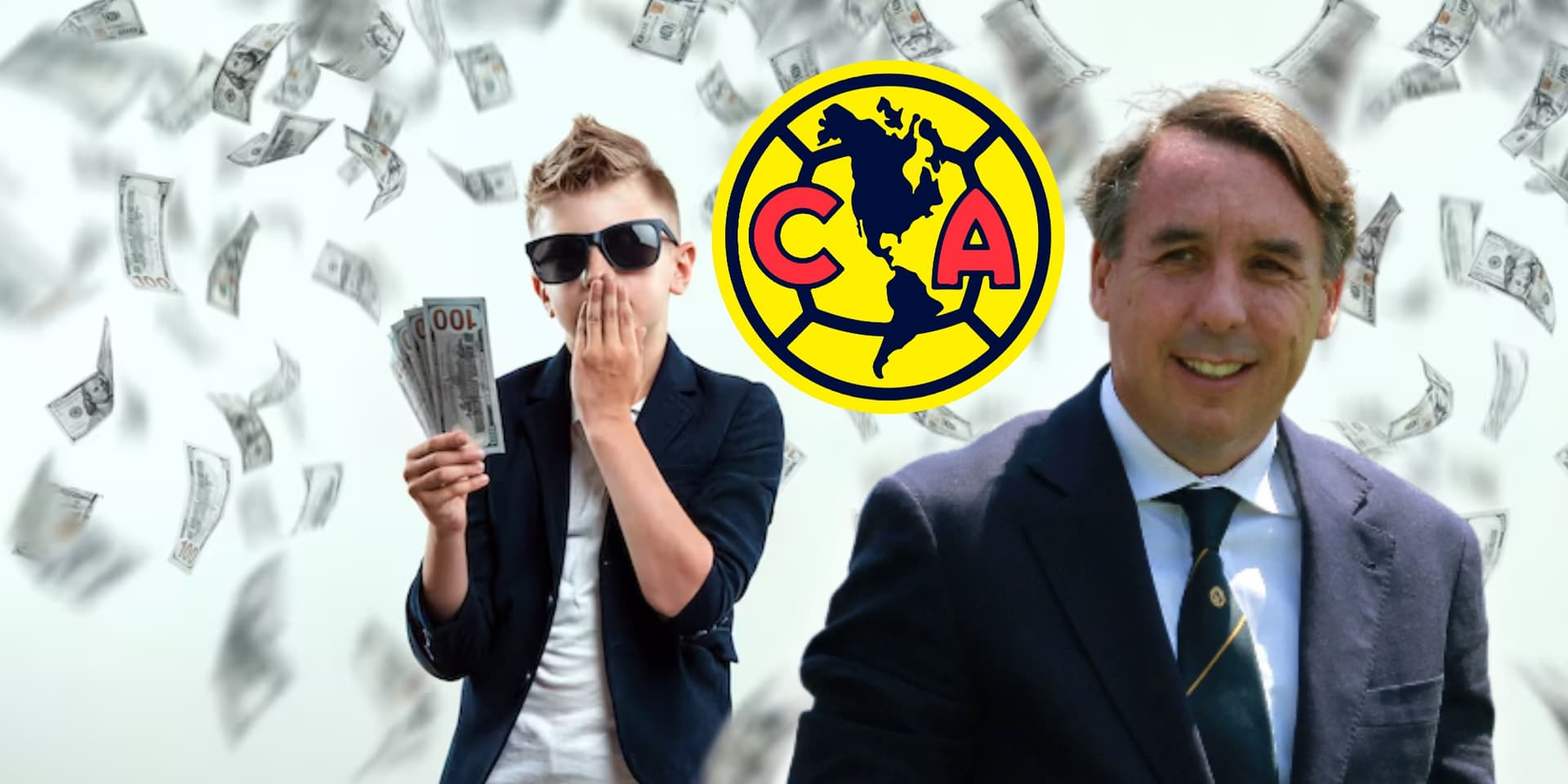 Emilio Azcárraga Jean durante su visita al Améica / Foto: El Norte
