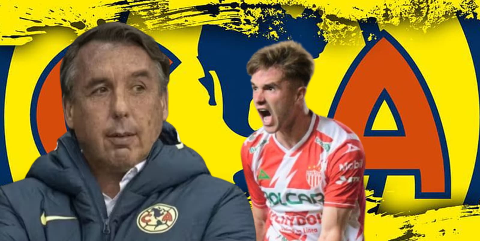 Emilio Azcárraga junto a Agustín Palavecino / FOTO BOLAVIP