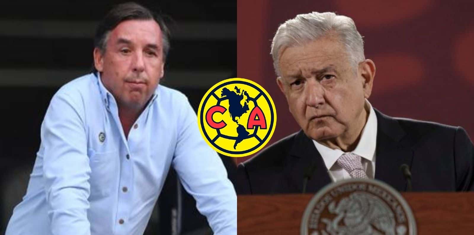 Emilio Azcárraga le dice adiós al América, AMLO va tras dueños corruptos de la Liga MX.
