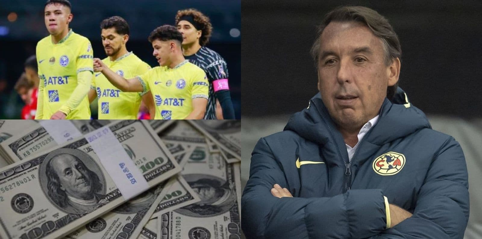 Emilio Azcárraga pagaría importante suma de millones de pesos para poder hacer a un lado a uno de los jugadores de América.