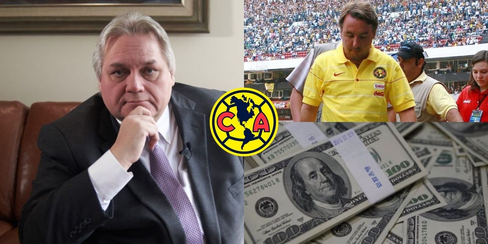 Emilio Azcárraga pone a la venta al América y ya hay quien lo podría sacar de Coapa.