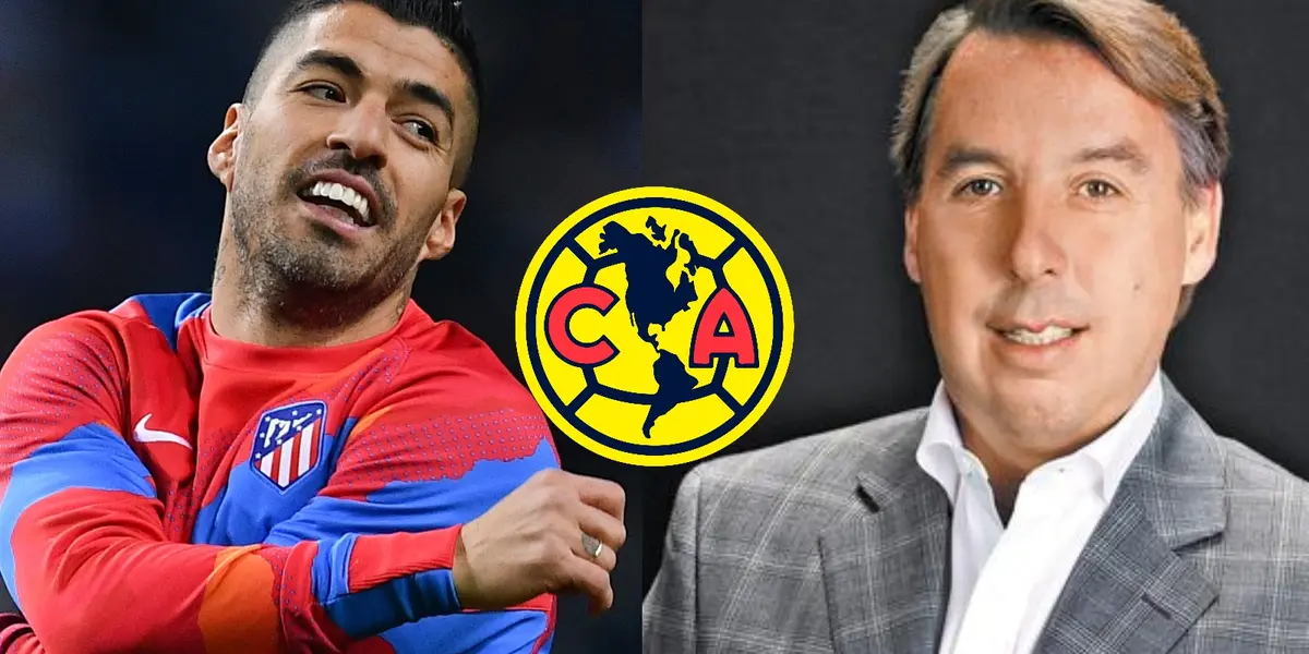 Emilio Azcárraga quiere convencer como sea a Luis Suárez de jugar en el América ya que le tendría un lujoso regalo.
 