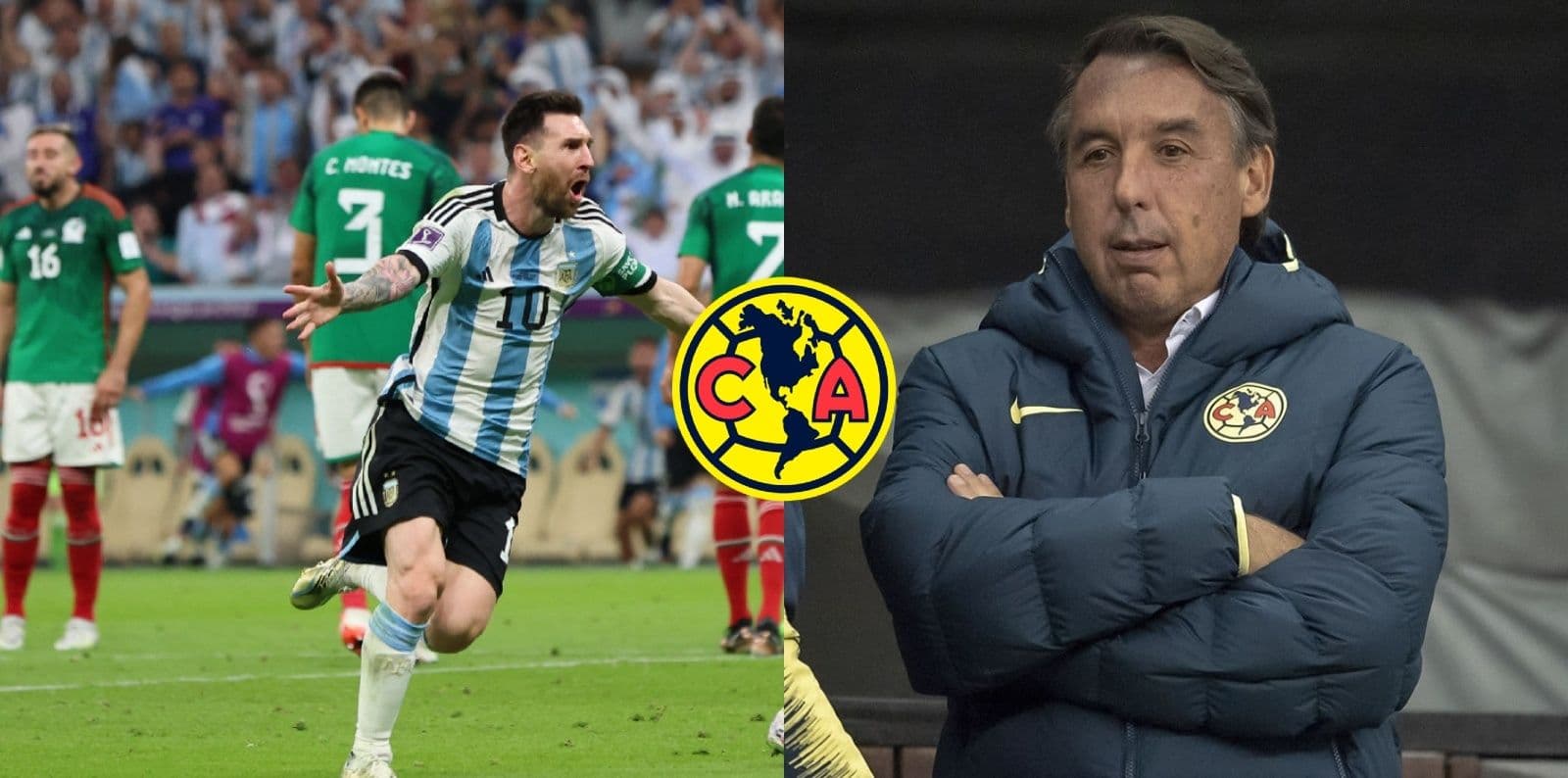 Emilio Azcárraga quiere firmar para el América a uno de los mexicanos que Messi dejó en el suelo en Qatar.