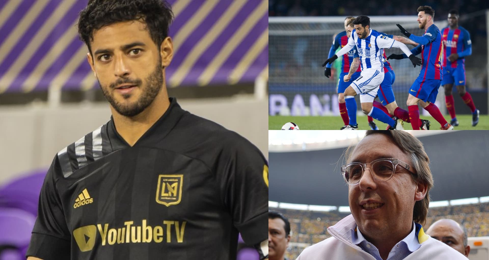 Emilio Azcárraga quiere tener a Vela en México y buscaría convencer al futbolista mexicano con un lujo a lo Messi.