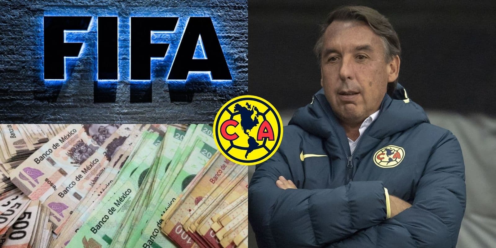 Emilio Azcárraga sigue haciendo gran negocio con el América y la FIFA.