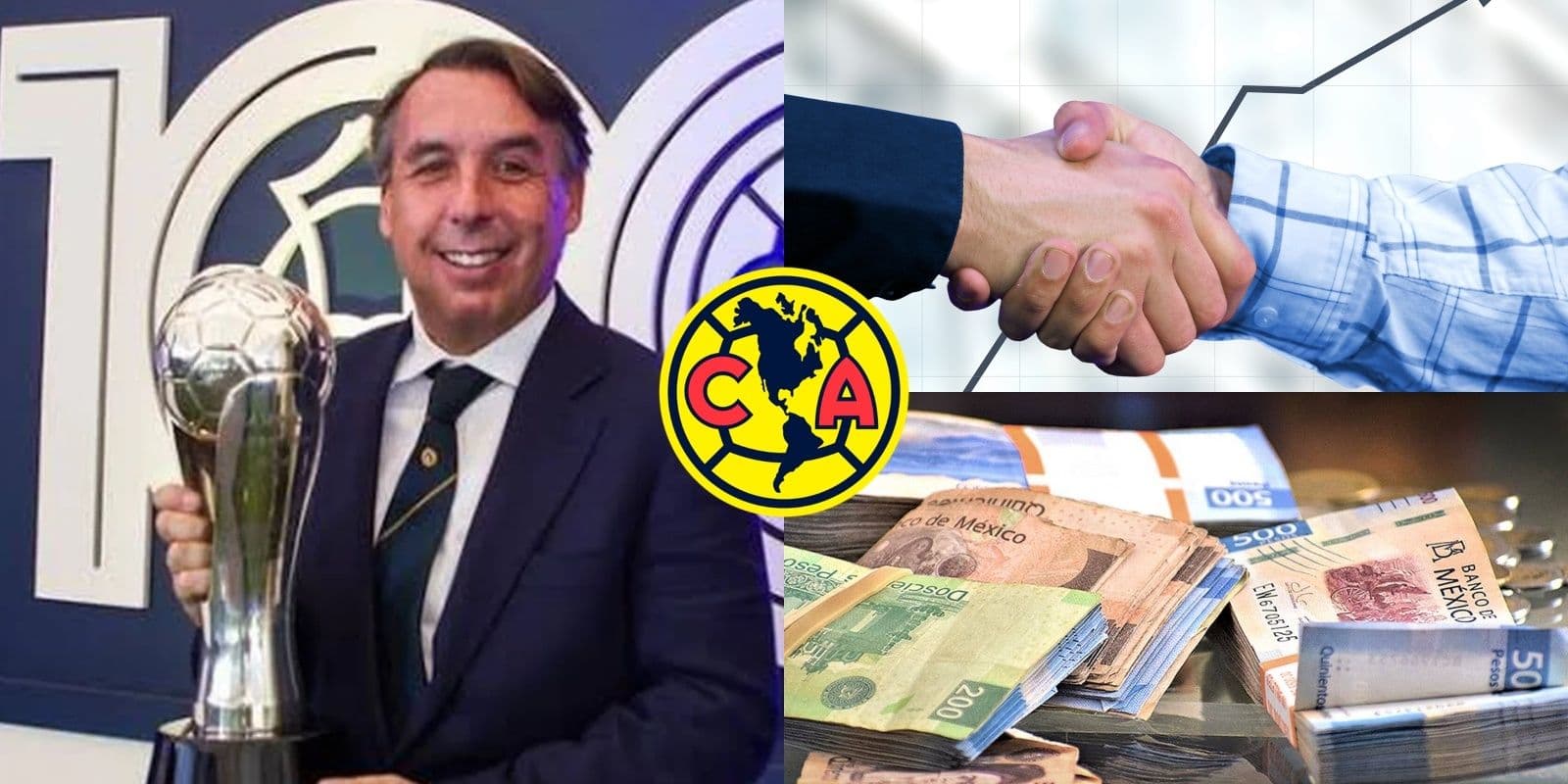 Emilio Azcárraga sigue haciendo grandes negocios con el América sin siquiera jugar la liguilla.