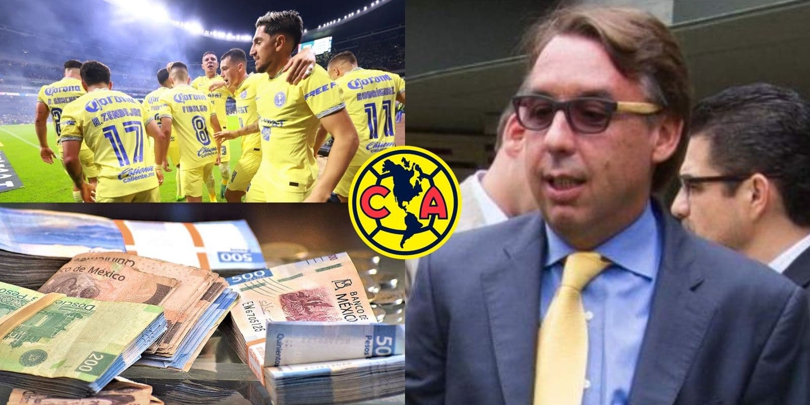 Emilio Azcárraga tiene en la mente generar millones con el América en lugar de conseguir el título.