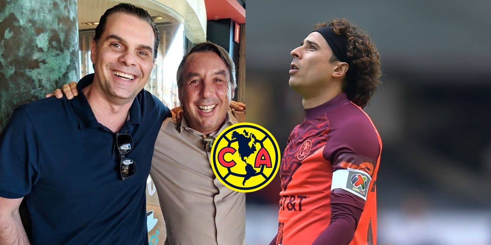 Emilio Azcárraga toma la decisión de darle el sí a Christian Martinoli luego de la dura crítica al portero del América Guillermo Ochoa.