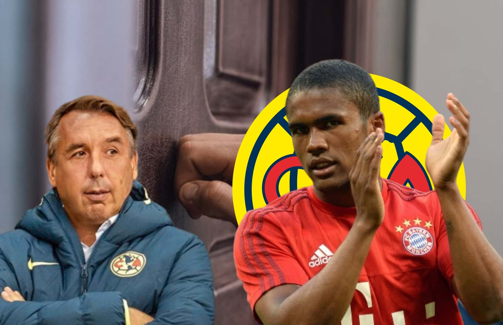 Emilio Azcárraga y Douglas Costa/Foto IStock.