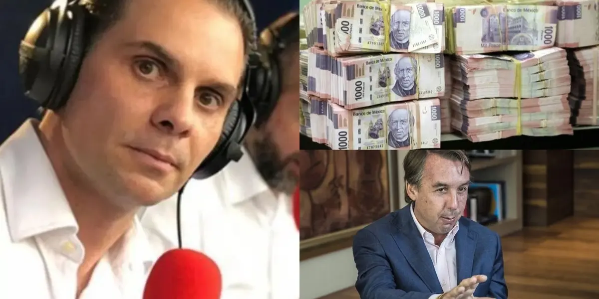 Emilio Azcárraga y el salario que le pagaría a Christian Martinoli y al fin tener al Deus y ya ganar en raiting a TV Azteca